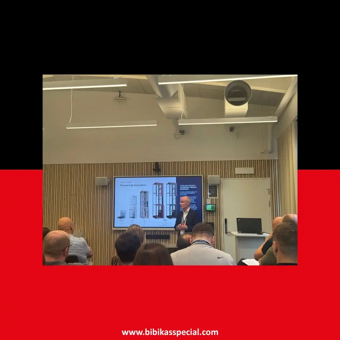 Ένα αξέχαστο διήμερο στη Σουηδία με τη CIBES Lift Group! Ένα αξέχαστο διήμερο στη Σουηδία με τη CIBES Lift Group!