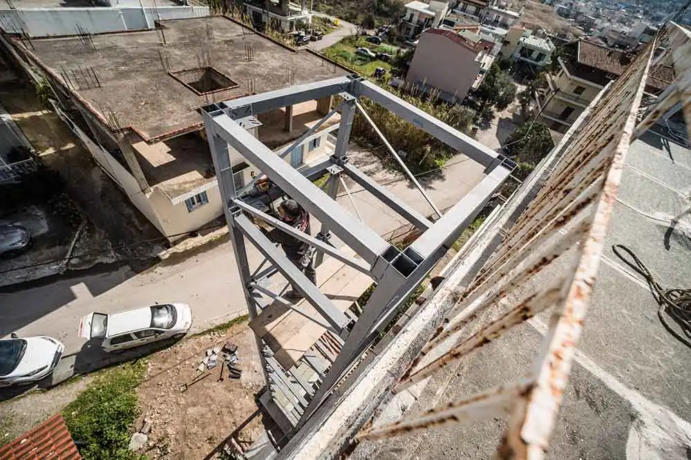 Πολυκατοικία – 3th km Χαλκίδας/Αρτάκης (Μεταλλικό Φρεάτιο Μόνο) Πολυκατοικία - 3th km Χαλκίδας/Αρτάκης (Μεταλλικό Φρεάτιο Μόνο)