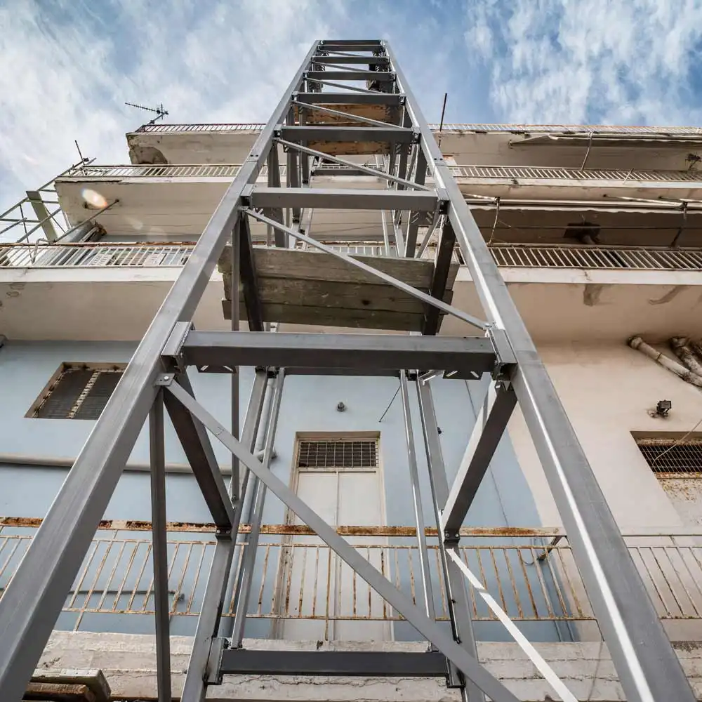 Πολυκατοικία - 3th km Χαλκίδας/Αρτάκης (Μεταλλικό Φρεάτιο Μόνο)