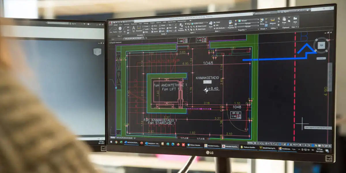 Τεχνικά χαρακτηριστικά Ανελκυστήρων και λύσεις για χώρους υψηλής κυκλοφορίας