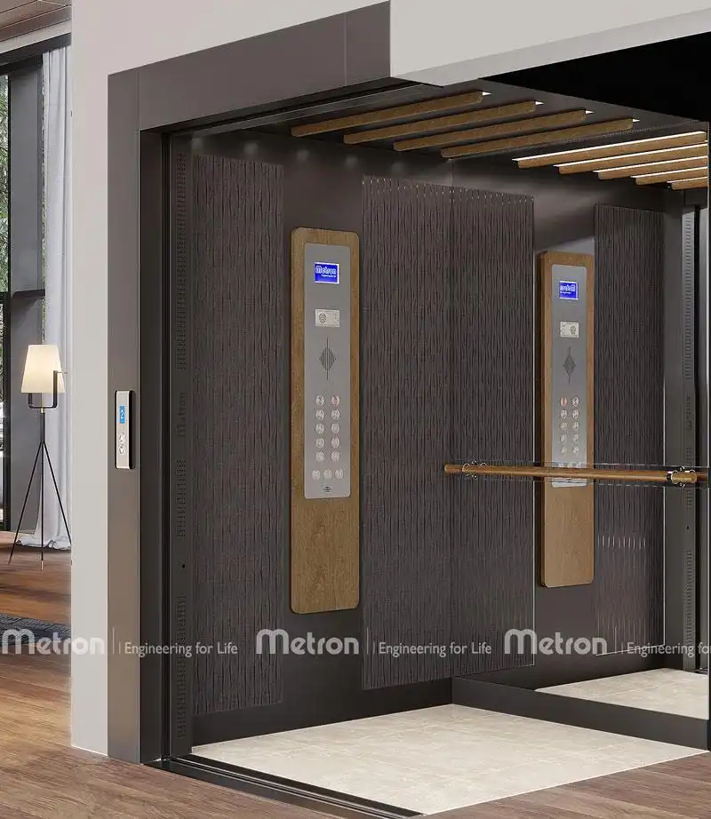 Θάλαμος Ανελκυστήρα Charm