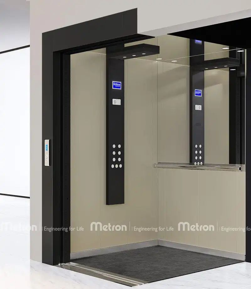 Θάλαμος Ανελκυστήρα Colour Up Deluxe