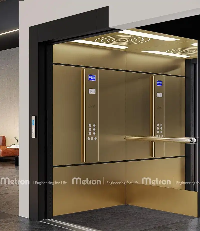 Θάλαμος Ανελκυστήρα Illusion