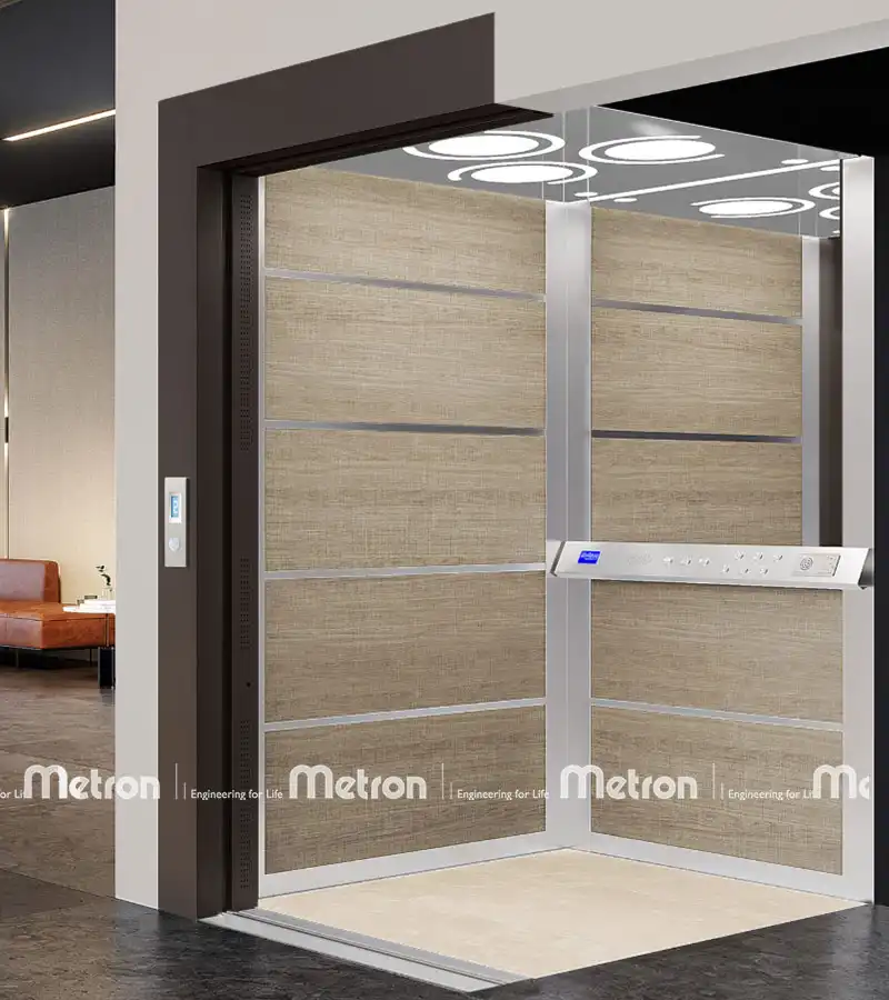 Θάλαμος Ανελκυστήρα Master