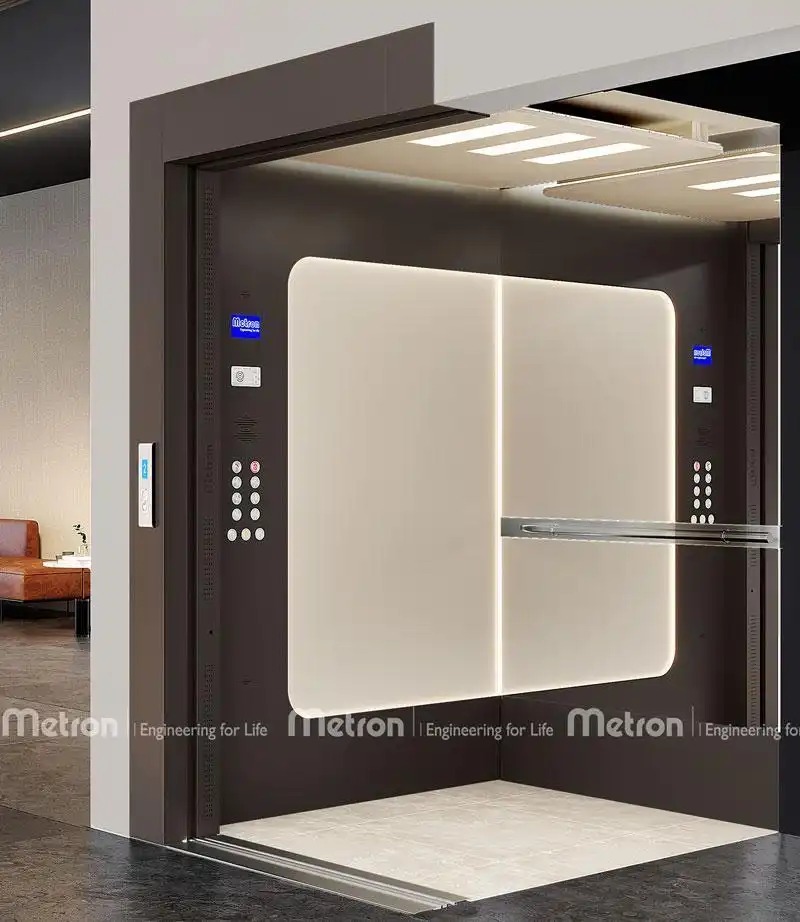 Θάλαμος Ανελκυστήρα Moon