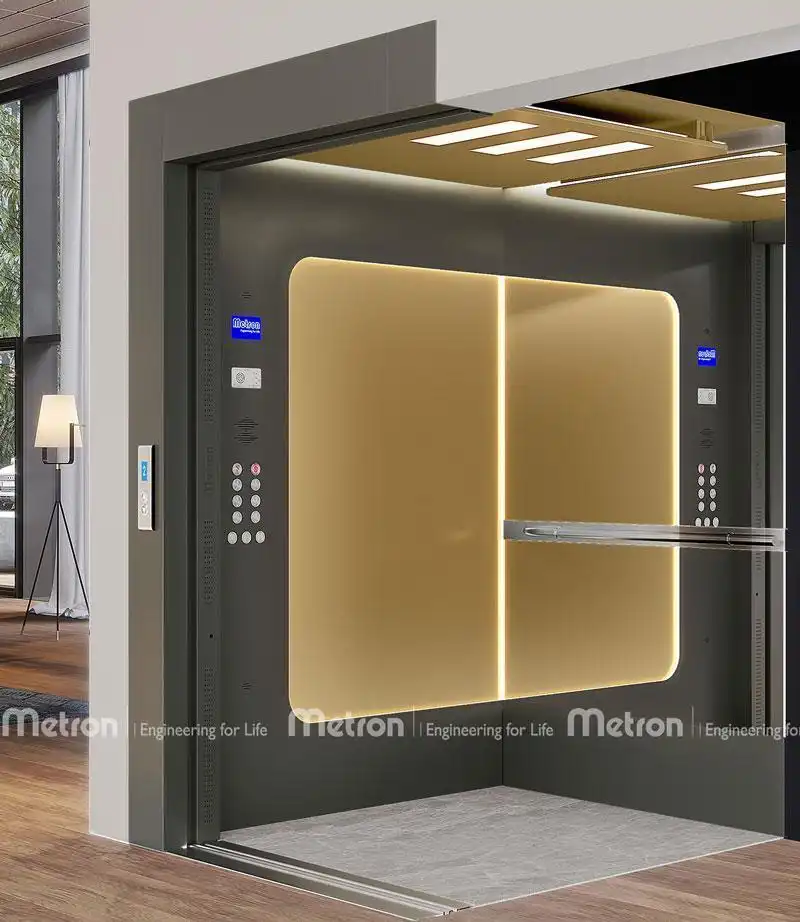 Θάλαμος Ανελκυστήρα Moon