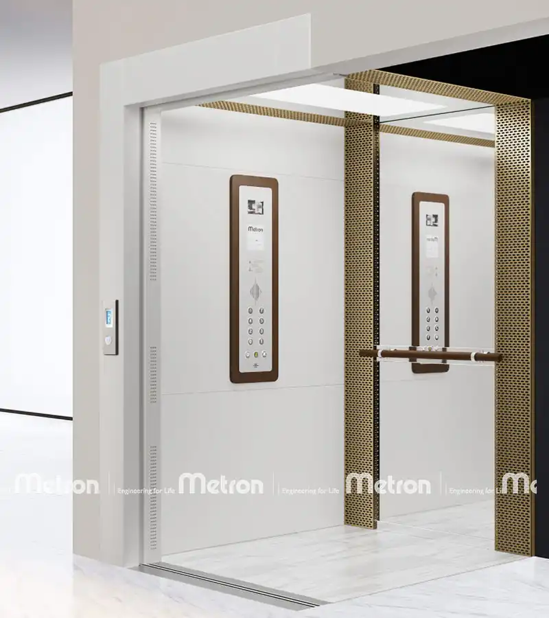 Θάλαμος Ανελκυστήρα Nexus