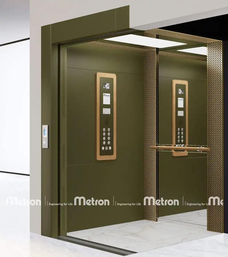 Θάλαμος Ανελκυστήρα Nexus