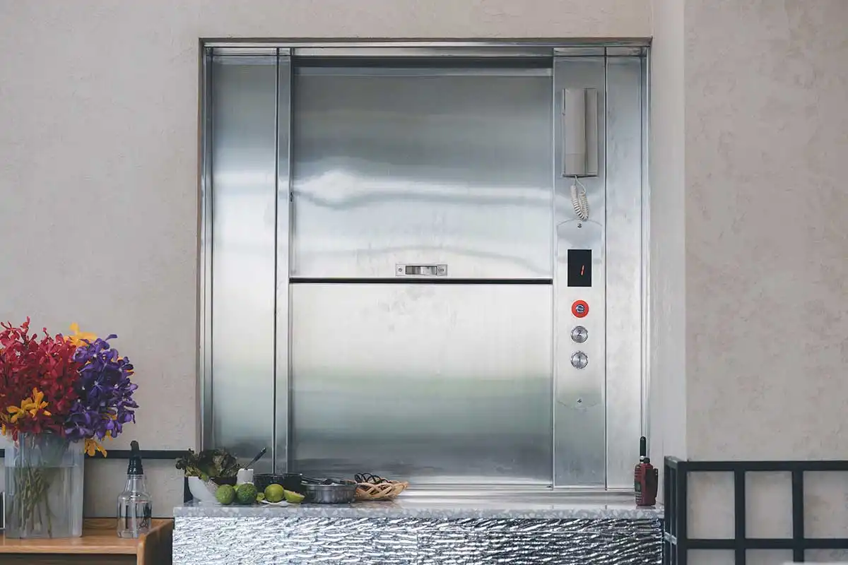 Dumbwaiter μηχανικό αναβατόριο τροφίμων