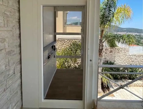 Ανελκυστήρας εξωτερικού χώρου – Αρχαία Επίδαυρος