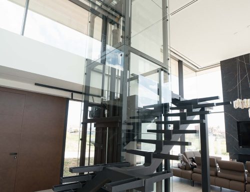 Πανοραμικός Ανελκυστήρας + Μεταλλικό Φρεάτιο Oliver – Μπούρτζι